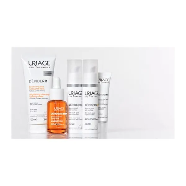 URIAGE Espuma Limpiadora Facial|Vitamina C<Dépiderm Vitamin C