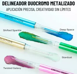 Sale Duo Chrome Eyeliner Delineadores De Ojos