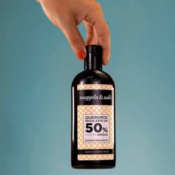 NUGGELA & SULÉ Hidratantes Faciales<Duplo Champú Nº1+SuprAcondicionador