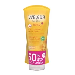 WELEDA Hidratantes Faciales|Sin Parabenos<Duplo Champú Y Gel De Ducha De Caléndula