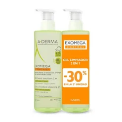 ADERMA Hidratantes Faciales|Geles<Duplo Gel 2 En 1 Exomega