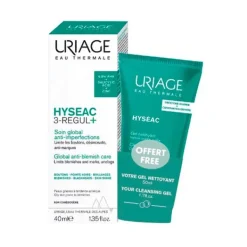 URIAGE Hidratantes Faciales|Piel Grasa<Duplo Hyseac 3-Regul+
