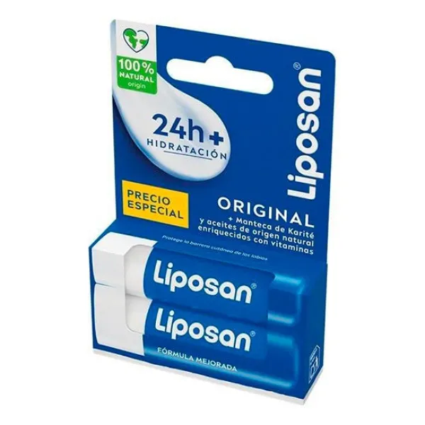 LIPOSAN Bálsamos Labiales|Hidratantes Faciales<Duplo Original