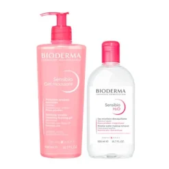 BIODERMA Hidratantes Faciales|Limpieza<Duplo Sensibio H2o+Sensi Gel Moussant
