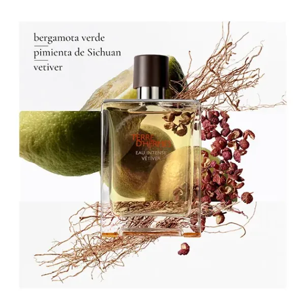 Eau Intense Vétiver Perfumes