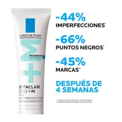 LA ROCHE POSAY Hidratantes Faciales|Dermocosmética<Effaclar Duo +M