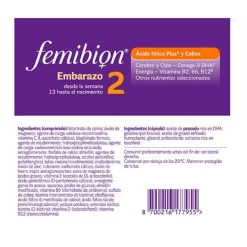FEMBION Hidratantes Faciales|Complementos Alimenticios<Embarazo 2