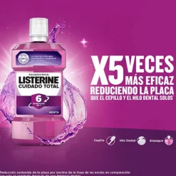 LISTERINE Hidratantes Faciales|Colutorios<Enjuague Bucal Cuidado Total