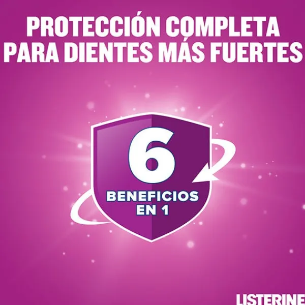 LISTERINE Hidratantes Faciales|Colutorios<Enjuague Bucal Cuidado Total
