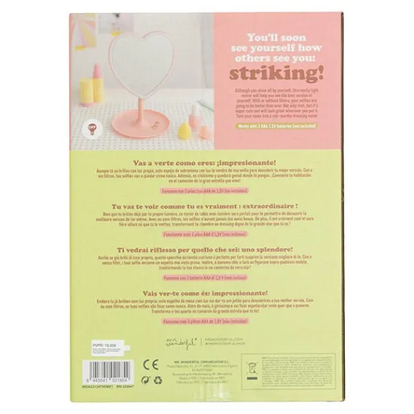 MR WONDERFUL Espejos Maquillaje|Menaje<Espejo You Look Great