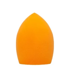 New Esponja Biselada Naranja Esponjas De Maquillaje