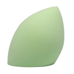 New Esponja Biselada Verde Esponjas De Maquillaje