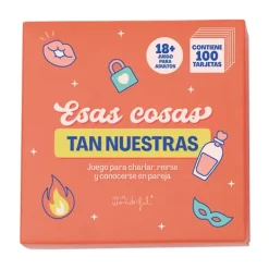 Outlet Estas Cosas Tan Nuestras Juegos