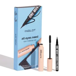 INGLOT Máscara De Pestañas|Profesionales<Estuche All Eyes Need Eye Makeu