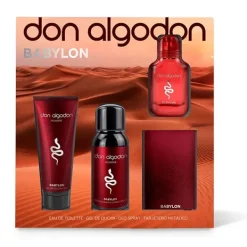 DON ALGODON Estuches Hombre|Hidratantes Faciales<Estuche Babylon