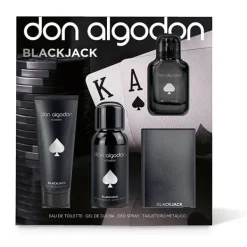 DON ALGODON Estuches Hombre|Estuches<Estuche Black Jack