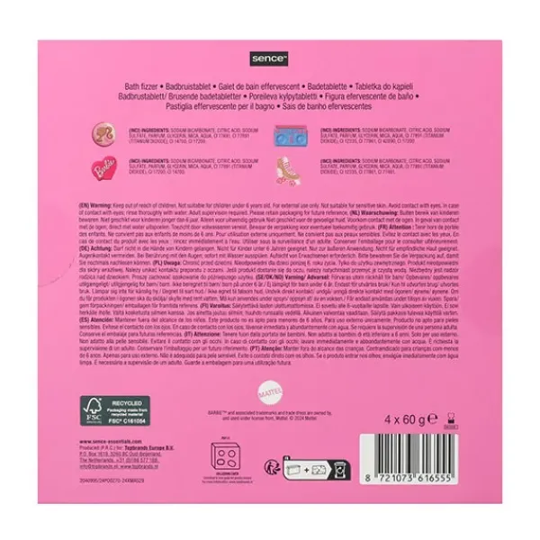 Outlet Estuche Bombas Baño Perfumes Infantiles