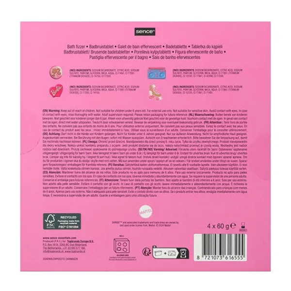 Outlet Estuche Bombas Baño Perfumes Infantiles