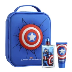 MARVEL Perfumes Infantiles|Hidratantes Faciales<Estuche Capitan America