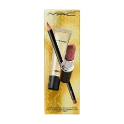 MAC COSMETICS Pintalabios|Estuches Y Sets<Estuche Claim To Fame Lip Velvet Teddy