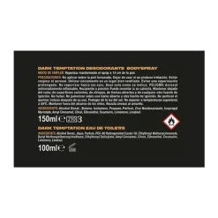 AXE Estuches Hombre|Hidratantes Faciales<Estuche Dark Temptation