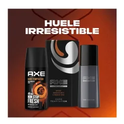AXE Estuches Hombre|Hidratantes Faciales<Estuche Dark Temptation