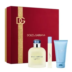 Sale Estuche D&G Light Blue Pour Homme Estuches Hombre