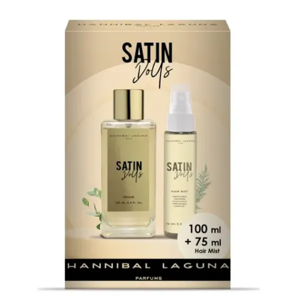 HANNIBAL LAGUNA Estuches Mujer|Perfumes Mujer<Estuche Duplo Hannibal Satin Dolls