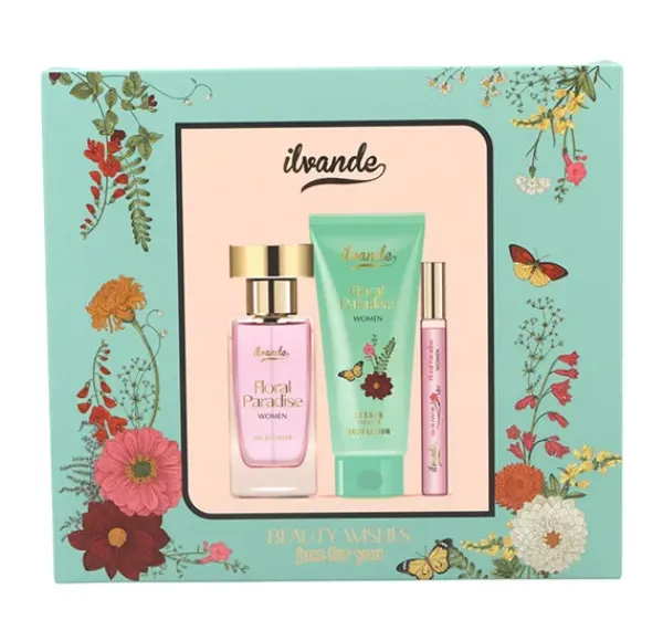 Clearance Estuche Floral Paradise Estuches Mujer