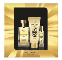 Best Estuche Gold Asset Men Estuches Hombre