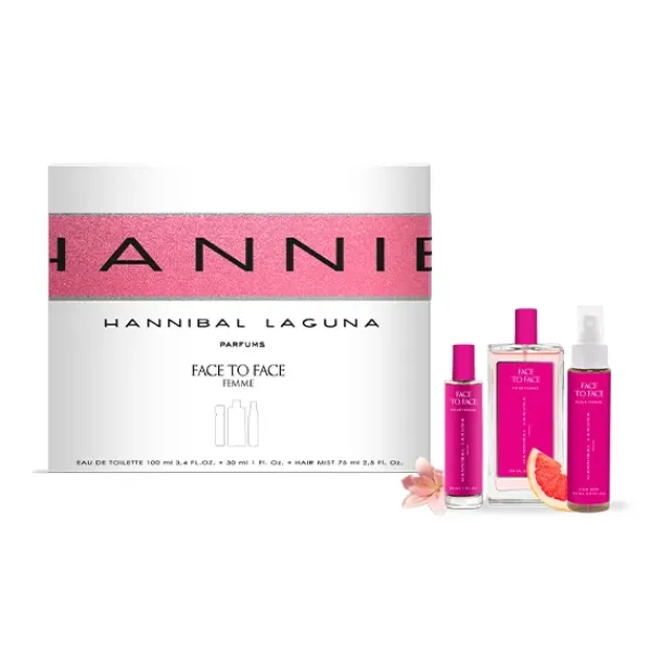 HANNIBAL LAGUNA Estuches Mujer|Perfumes Mujer<Estuche Hannibal Face To Face