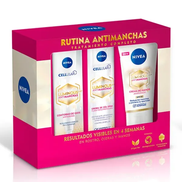 Best Estuche Luminous 360º Antimanchas Serums