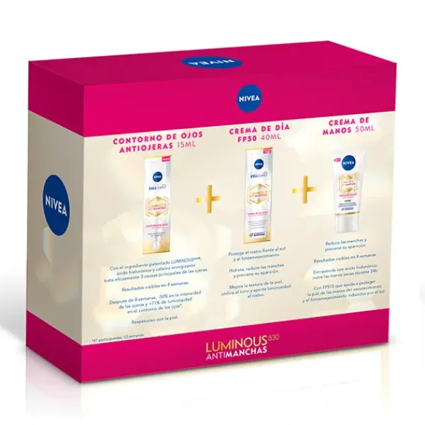 Best Estuche Luminous 360º Antimanchas Serums