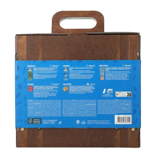 HARRY POTTER Perfumes Infantiles|Bálsamos Labiales<Estuche Maletin