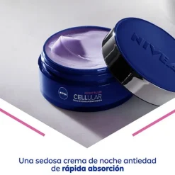 NIVEA Antiedad|Hidratantes Faciales<Expert Filler Cellular Crema Noche