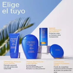SHISEIDO Hidratantes Faciales|Cosmética Japonesa<Expert Sun Protector Clear Stick SPF 50+