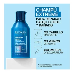 REDKEN Hidratantes Faciales|Champús<Extreme Shampoo