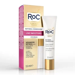 ROC Hidratantes Faciales|Retinol<Eye Cream Retinol Correxion