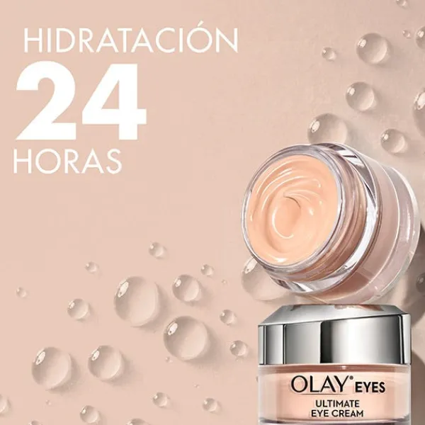 OLAY Contorno Ojos|Hidratantes Faciales<Eyes Ultimate Crema Contorno De Ojos