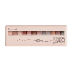 Eyeshadow Nude Make Up Kit Sombras De Ojos