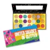 RUDE Sombras De Ojos|Sombras De Ojos<Eyeshadow Palette United Shades Of Glitter