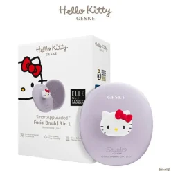 GESKE Cepillos Limpieza Facial<Facial Brush 3 in 1 Hello Kitty