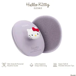 GESKE Cepillos Limpieza Facial<Facial Brush 3 in 1 Hello Kitty