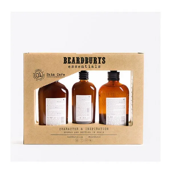 BEARDBURYS Brumas Faciales|Hidratantes Faciales<Facial Kit