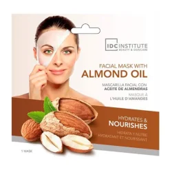 Clearance Facial Mask With Almond Oil Mascarillas
