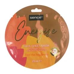 Facial Sheet Mask Energise Mascarillas