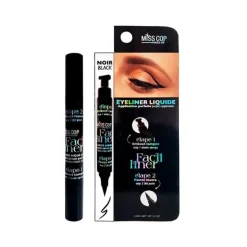 MISS COP Delineadores De Ojos|Hidratantes Faciales<Faciliner Negro