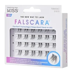 Hot Falscara Clear Band Lashes Pestañas Postizas