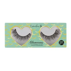 False Eyelashes Glamorous Pestañas Postizas