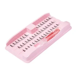 New False Individual Lashes Cosmic Pestañas Postizas